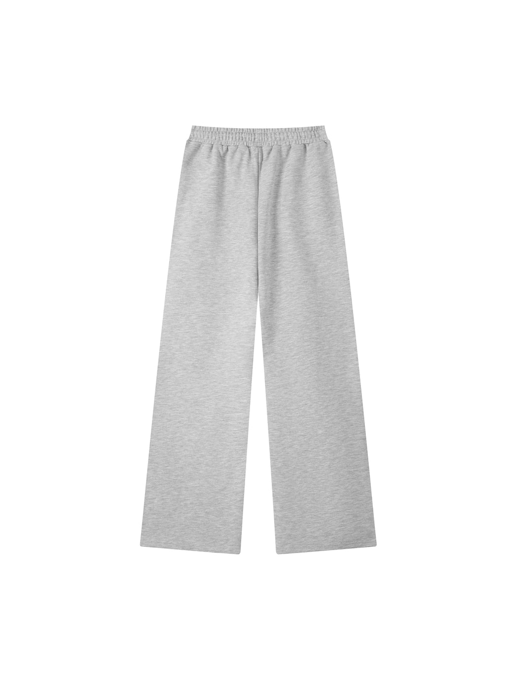 404 White Straight-Leg Baggy Sweatpants
