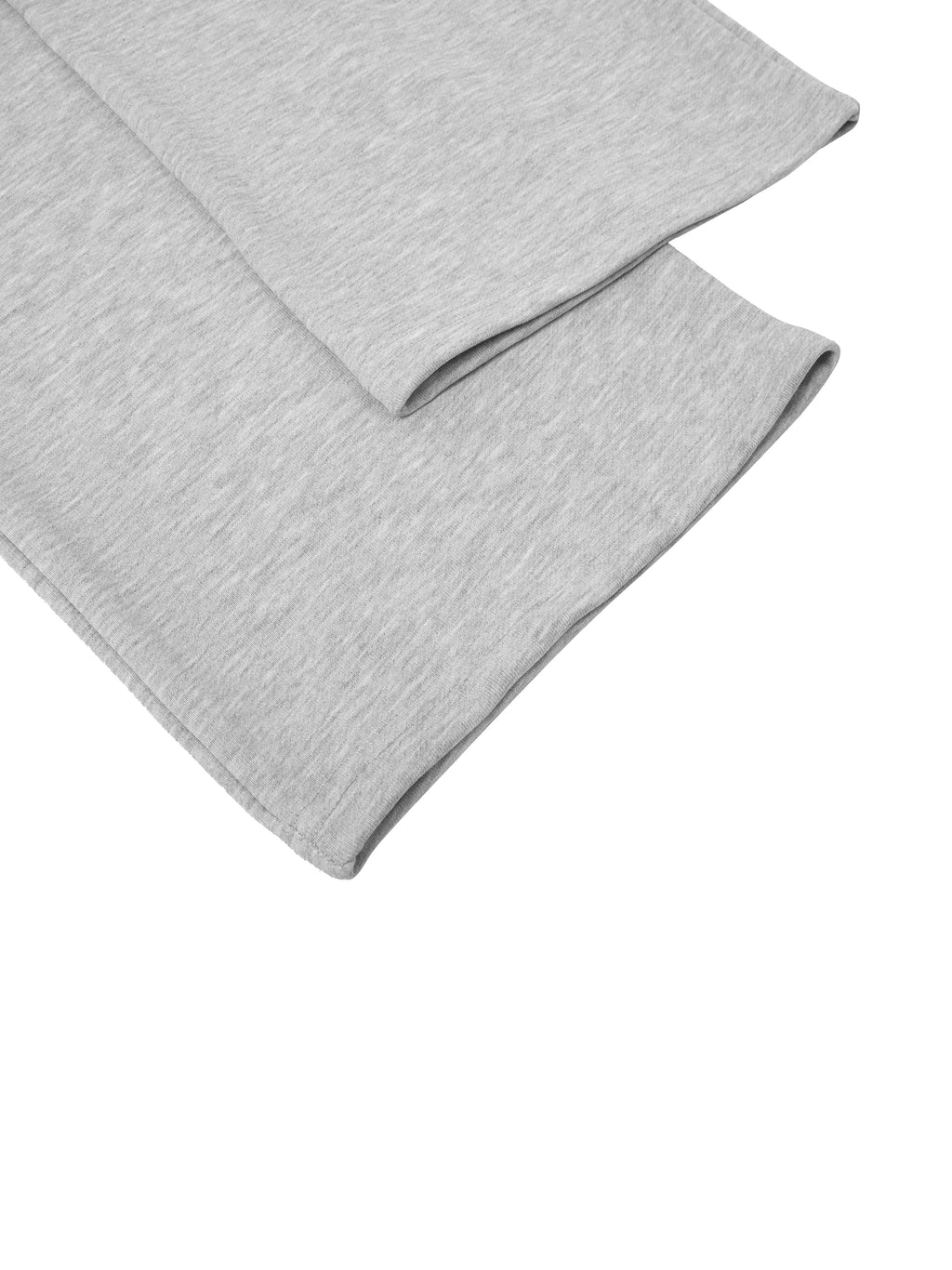 404 White Straight-Leg Baggy Sweatpants