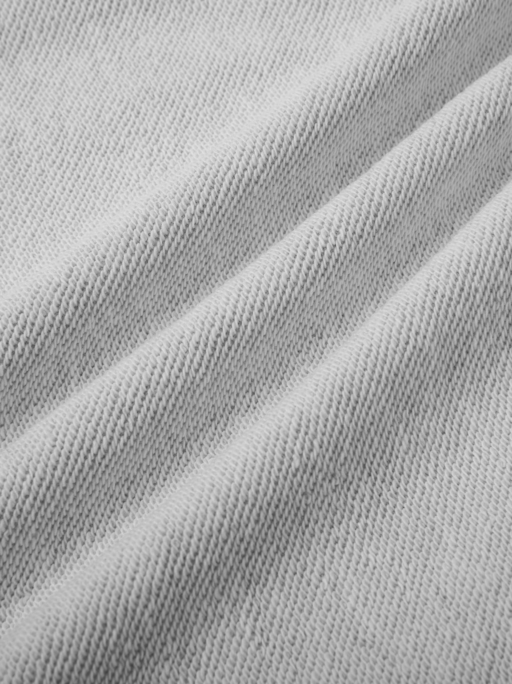 404 White Straight-Leg Baggy Sweatpants